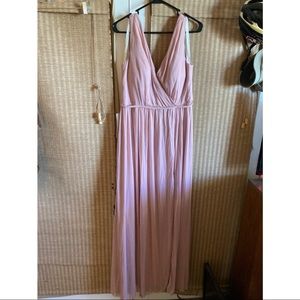 Azazie Formal V-Cut Dress